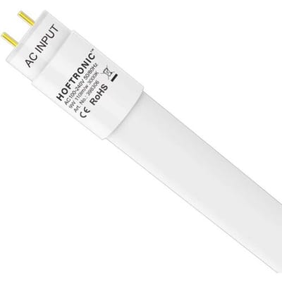 HOFTRONIC LED TL armatuur 60cm - T8 (G13) - 9 Watt 990 lumen (110lm/W) - 3000K Warm wit (830) - Flikkervrij - IP20 Stofdicht