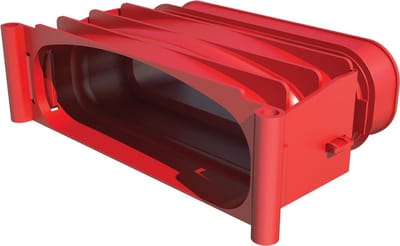 Bosch Accessoires woningventilatie FKV 140-3 Afdichting voor luchtverdeelkanaal (10 stuks), 7738112026