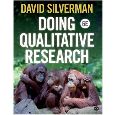 Doing Qualitative Research - Silverman