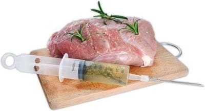 Marinade Injectiespuit 100 ml - Injector Spuit voor Vlees - BBQ Barbecue