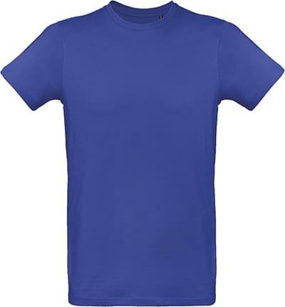 T-shirt met ronde hals 'Organic Inspire Plus'/men Kobaltblauw - S