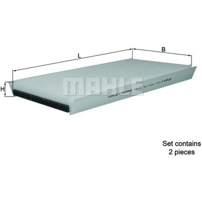 Cabinefilter KNECHT LA 173/S