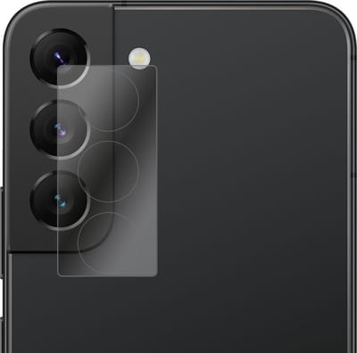 Camera Lens Protector - Geschikt voor Samsung Galaxy S22 Plus - Extra Sterk - Gehard Glas - Camera Screenprotector - Beschermglas - Tempered Glass - Screen Protector
