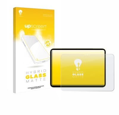 upscreen - Screenprotector voor Apple iPad Air 11" M3 2025 / M4 2026 - Folie Beschermfolie Beschermglas matte