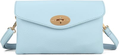 Giuliano kunstlederen schoudertas Stacy - Blauw - Dames