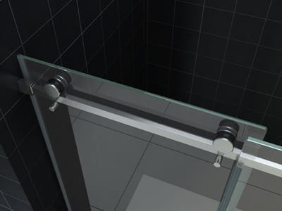 Wiesbaden Douchedeur Nis - 140x200cm - Douche Schuifdeur - 8 mm NANO Glas