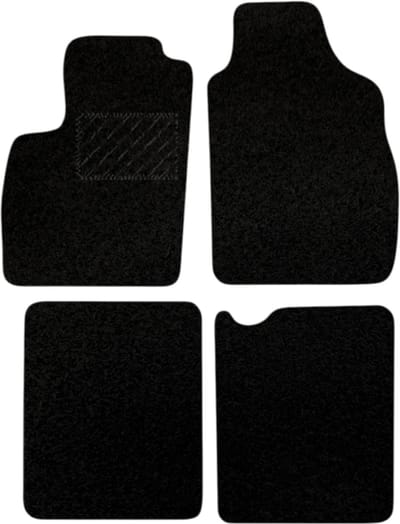 Automatten Fiat Panda 2003-2012 - Naaldvilt - Perfecte pasvorm - 4-delig