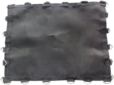 Trampoline Vervangingsmat - Springkussen Doek - Buiten Plezier - Weerbestendig Materiaal - 53 x 53 cm