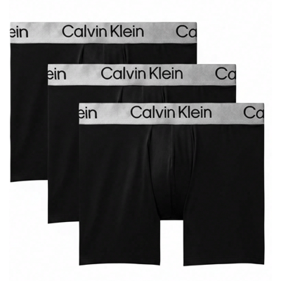 Calvin Klein boxershorts 3-pack UB1 zwart micro stretch heren S