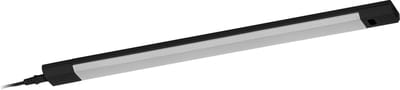 Ledvance LED Montagebalk Linear Edge Zwart 8W 640lm - 830-840 CCT | 50cm - Afstandsbediening.