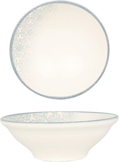 Kütahya Porselen Kommetje - Casa Blue - Porselein - 16 cm (400cc) - set van 6