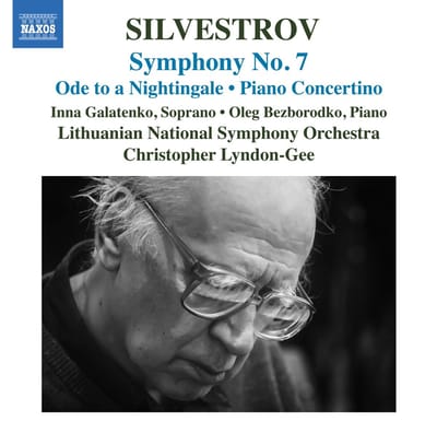 Lithuanian National Symphony Orchestra, Christopher Lyndon-Gee - Silvestrov: Ode To A Nightingale | Symphony No. 7 | Piano Concertino (CD)