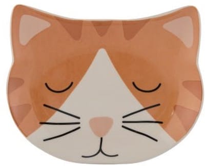 Mason Cash Ginger cat kattenvoerschotel