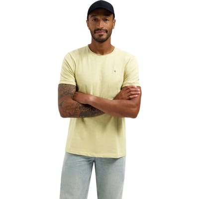 No Excess No Excess T-Shirt Crewneck Slub Yellow  L
