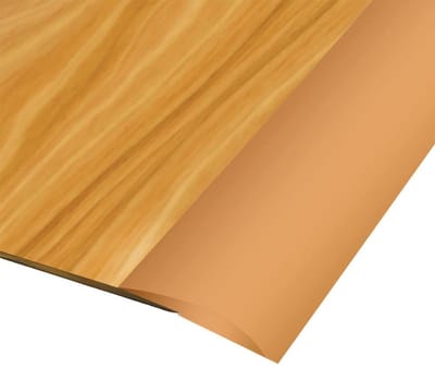 NTHProducts - Vloertrim - Drempelstrip - Zelfklevend - Lichtgeel - PVC Rubber - Geschikt voor tapijt en vloeren - 2 meter