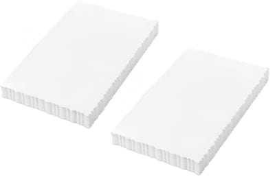 Dailygoods- Wenskaarten Set 100 Stuks - Wenskaarten Blanco - Wenskaarten Verjaardag - Wenskaarten Geboorte - Wenskaarten DIY - Hoogwaardig Kartonpapier 15x10 cm - Kaartjes