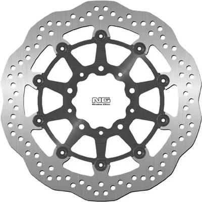 Remschijf voor vaste motorfiets NG Brake Disc Wave DIS1213X
