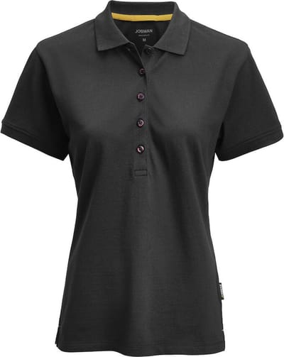 Jobman 5567 Poloshirt Woman 65556715 - Zwart - XL
