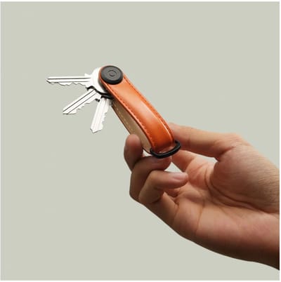 Orbitkey Sleutel Organizer terracotta