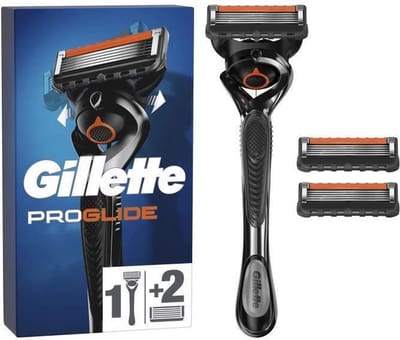 Gillette Rasoir homme proglide fusion + 3 lames