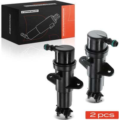 Frankberg 2x Sproeier Koplampreiniging Voor voor BMW X3 E83
