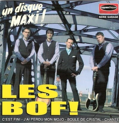 Les Bof! - Un Disque Maxi (7" Single)