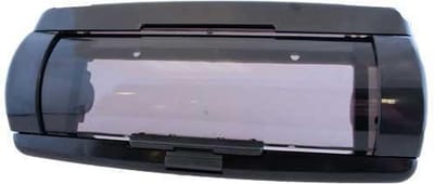 1-DIN FRAME zwart/ met waterdichte afscherming