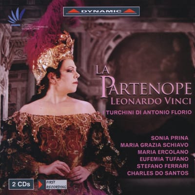 Cappella Della Pietà De' Turchini, Sonia Prina, Maria Grazia Schiavo, Eufemia Tufano, Stefano Ferrari, Charles Dos Santos - La Partenope (2 CD)