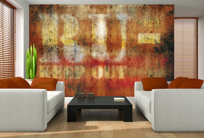 Poster | Oranje | 104 x 70,5 cm
