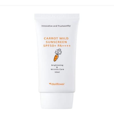 Crème Solaire Douce Bellflower Carot 50ml beige