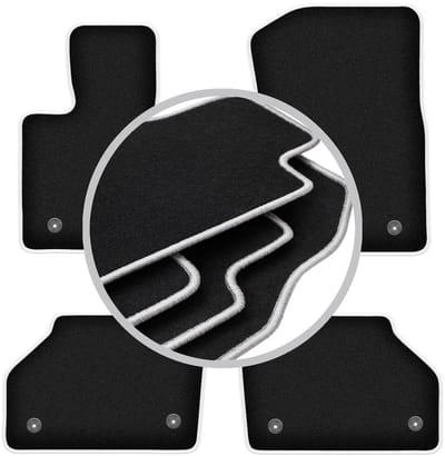 CARLUX-SILVER automatten voor: BMW X4 F26 SUV (2014-2018)