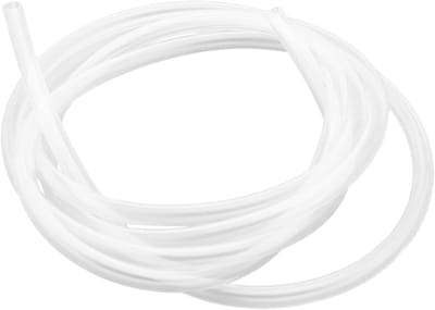 Flexibele Voedselgrade Siliconen Slang 6mm ID X 8mm OD - 6M Duidelijke Tubing voor Pomp, Afvoeren en Irrigatie