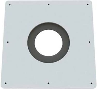 Ubbink Dakdoorvoermanchet plat dak 100-131mm 0°