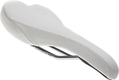 BLB Curve Ladies Zadel - Dames - Wit