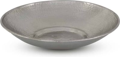 Safaary - Hamamschaal Zilver Ø 44cm