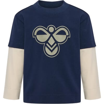 Kinder-T-shirt met lange mouwen Hummel