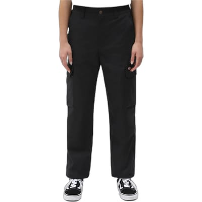 Dickies vrouw broek dk0a4xdi blk1 Hooper Bay vracht zwart