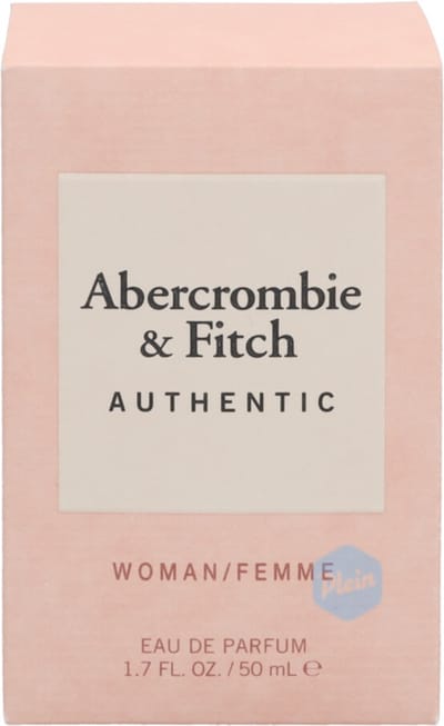 Abercrombie & Fitch Authentic Women Eau de Parfum Spray 50 ml