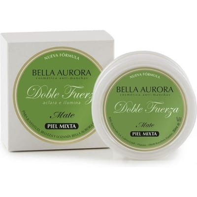 Anti-vlekken crème - Bella - Auropra - Dubbele Kracht - Mat - 30ml - Gemengde Huid