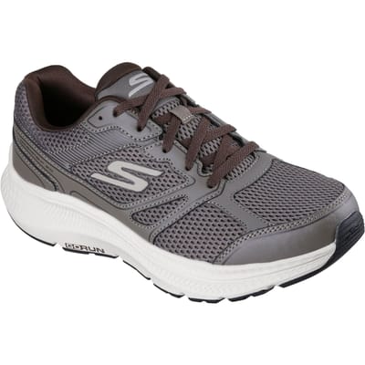 Skechers Go Run Consistent 2.0 Mapleton Leer Herenschoenen in Bruin