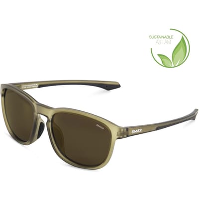 SINNER Yacan - Zonnebril - SINTEC® lenzen - Olijfgroen - Unisex - One size - BIO based frame