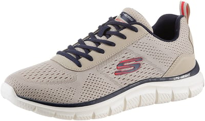 Skechers Sneakers Track-Leshur Sport Herensneakers Vegan 232758 TPNV
