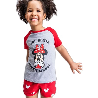 Korte meisjespyjama Cerda Minnie