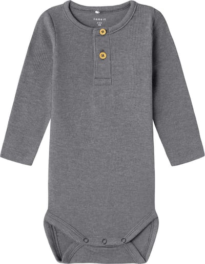 Name it Romper Lange Mouwen Rib
