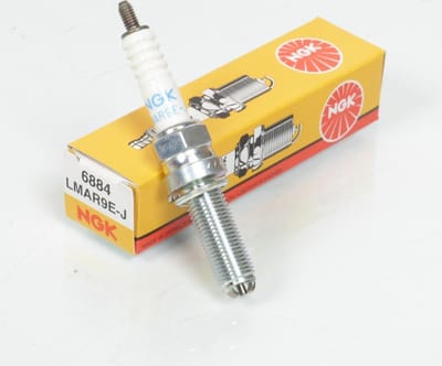 NGK-bougie voor Yamaha 1000 YZF R1M vanaf 2015 lmar9e-j / 6884 / per 10 stuks, nieuw