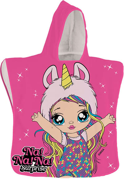 Na! Na! Na! Surprise Poncho, Doll - 50 x 100 cm - Polyester