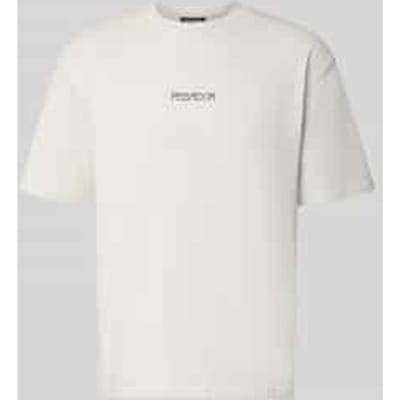 Oversized T-shirt van katoen model 'Stavoren'