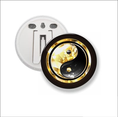 Button Met Clip - Jin Jang
