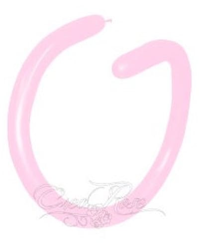 Sempertex - modelleerballonnen - Pastel Matte Pink 609 - 50 stuks - 260S