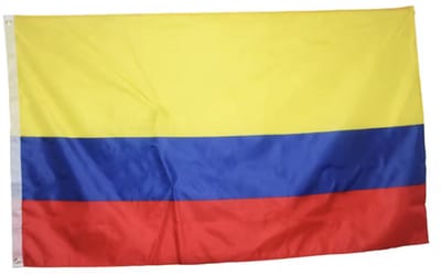 Colombiaanse vlag - Vlag van Colombia - 150/90CM - Polyester - WK - Voetbalvlag - CHPN